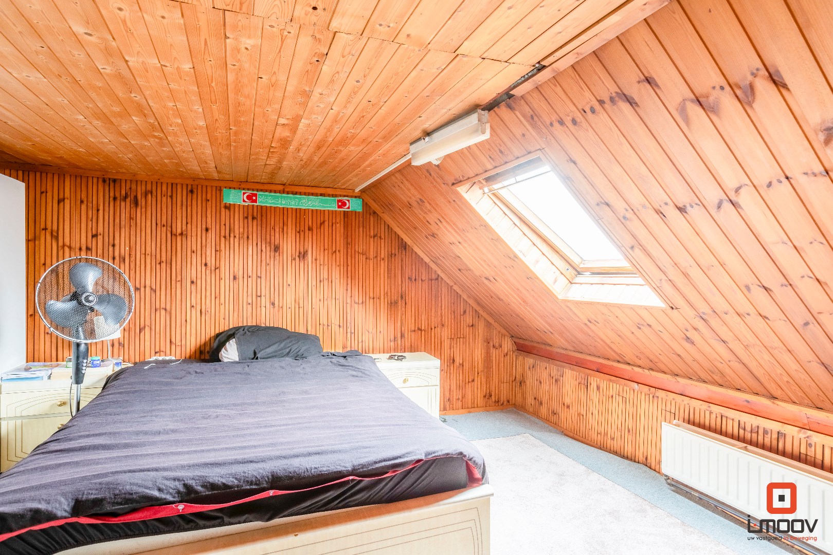 Ruime woning met 4 slaapkamers, koer en garage 