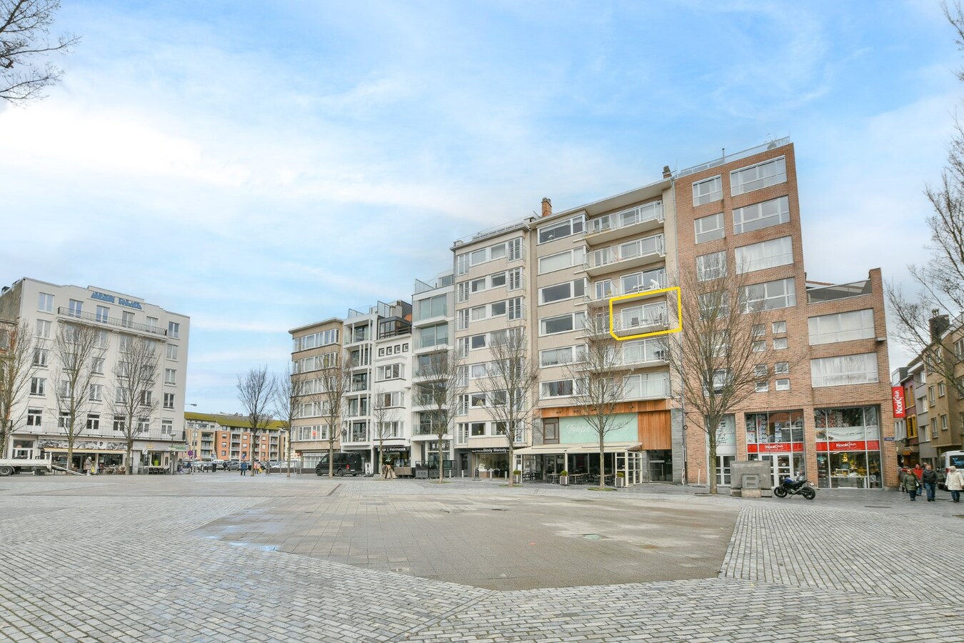 Verkocht appartement - Oostende