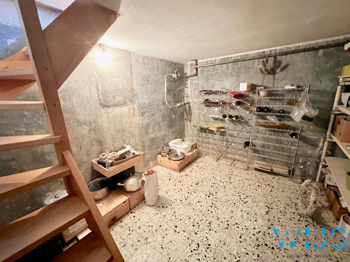 Stevig woonhuis op een prachtig perceel te Ertvelde/Oosteeklo 