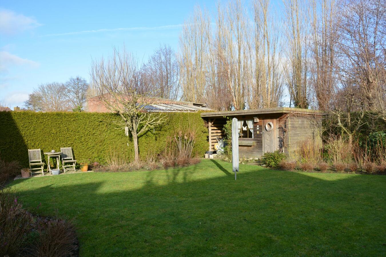 Karaktervolle villa met gezellige tuin 