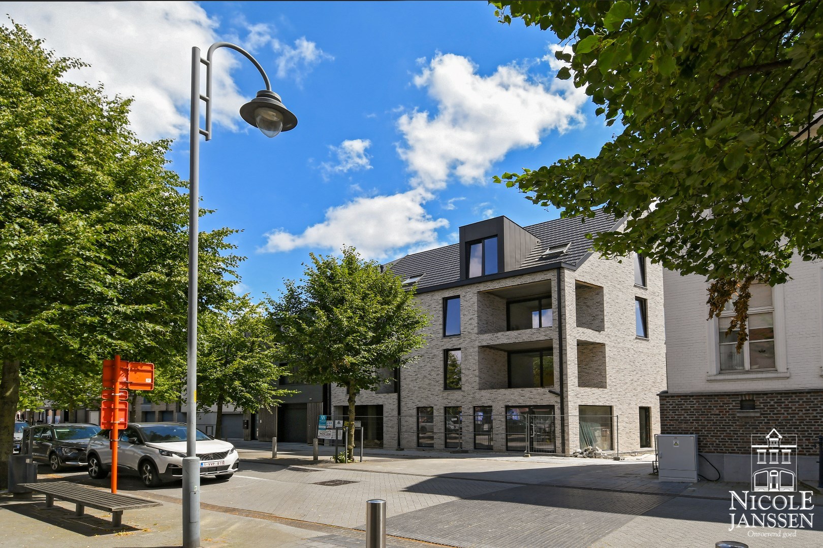 Nieuwbouw duplex-appartement van 125,93m² 