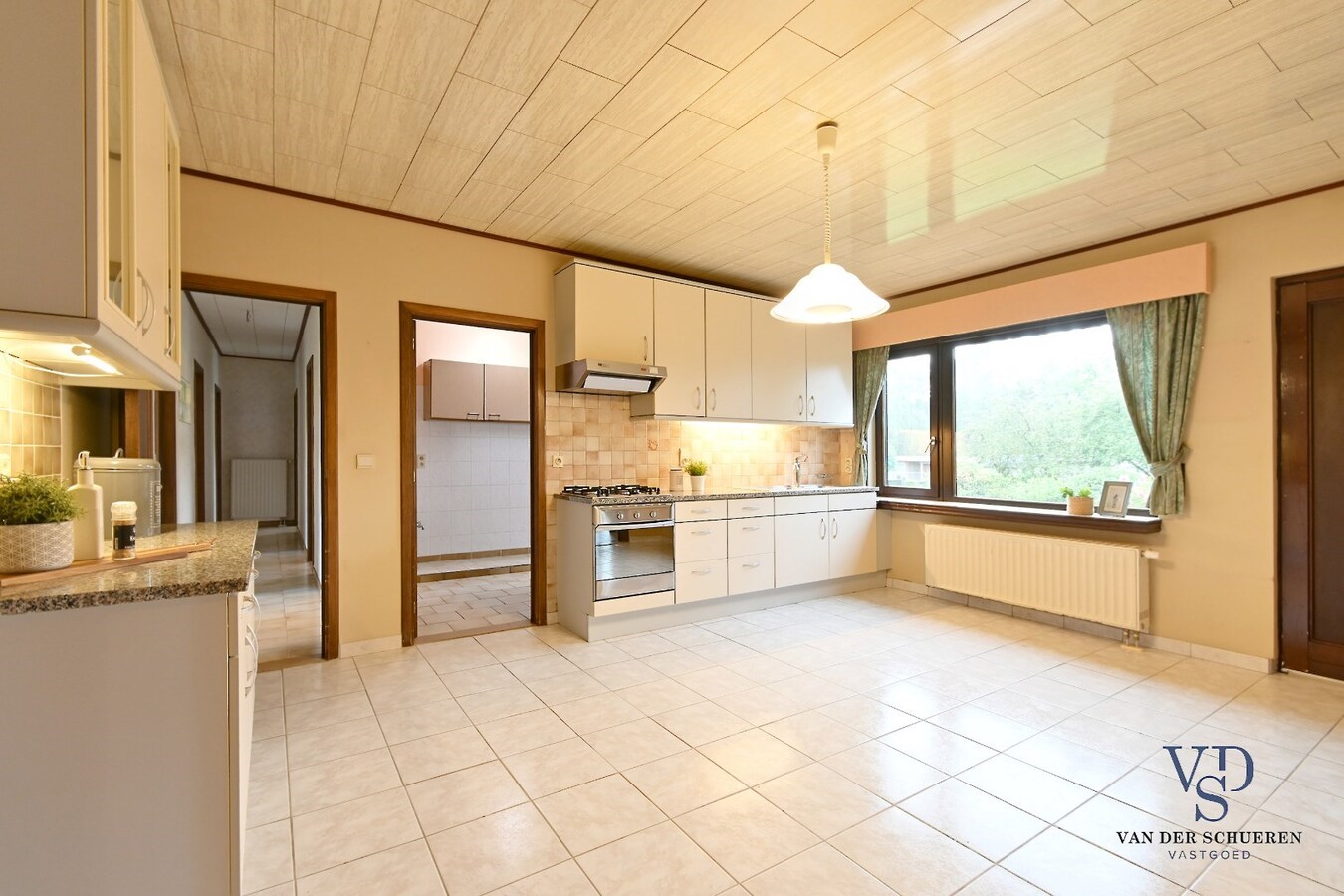 Tijdloos wonen in 't groene Schelderode. 