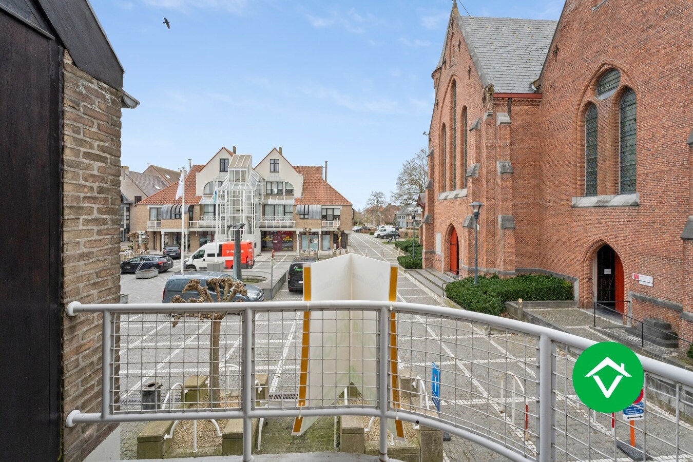 Appartement met 3 slaapkamers in het centrum van Koekelare 