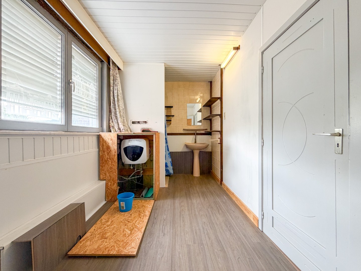 Ruime tussenwoning (211 m²) met zonnige koer, 3 slpk, Torhout 