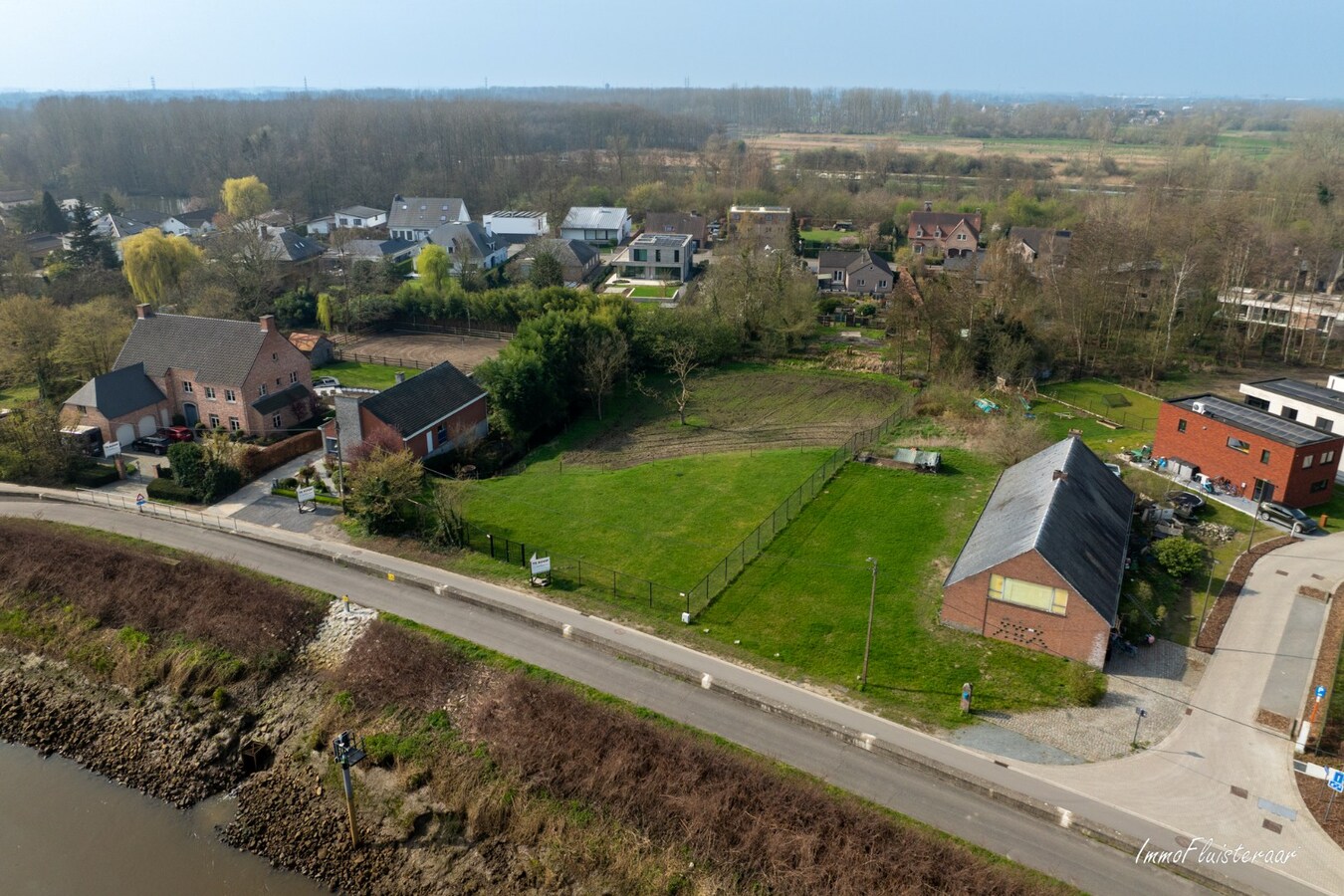 Twee bouwgronden voor open bebouwingen te Mechelen 