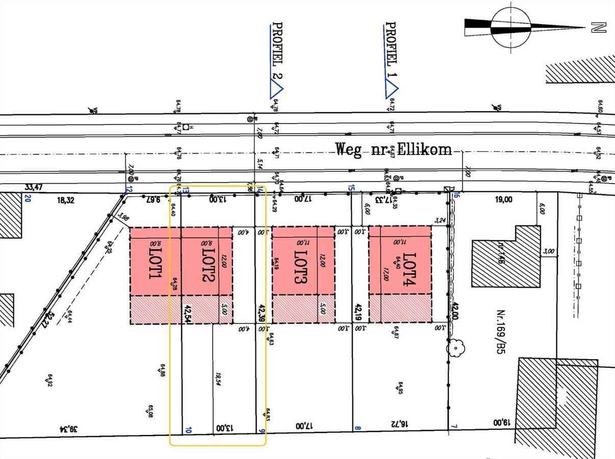 Verkocht grond - Ellikom