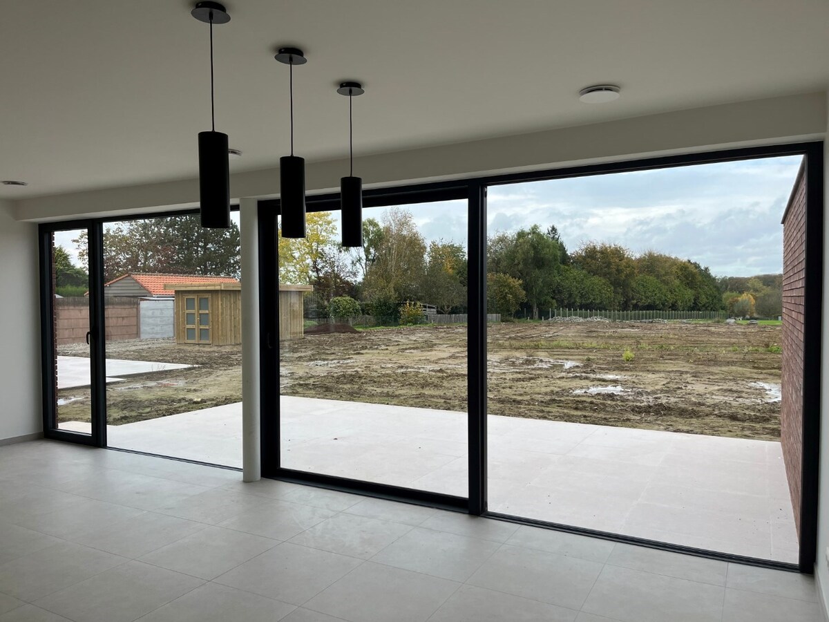 BEN-woning in het groene Dikkelvenne 