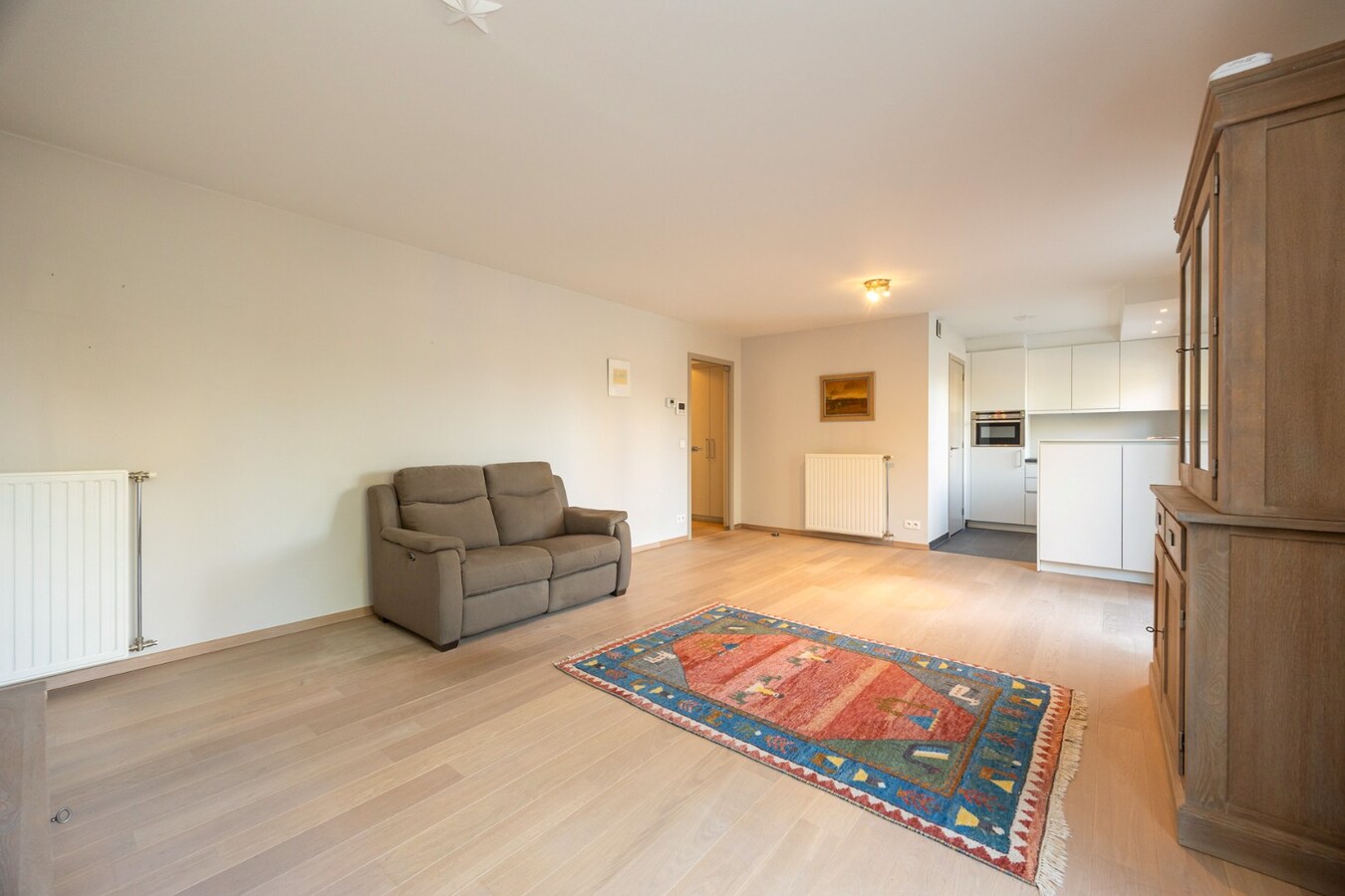 Energiezuinig appartement met 2 slaapkamers en groot terras 