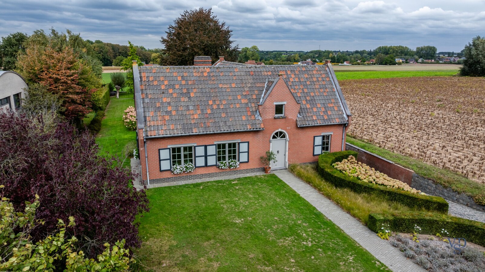 Tijdloos wonen, midden in 't groen. 