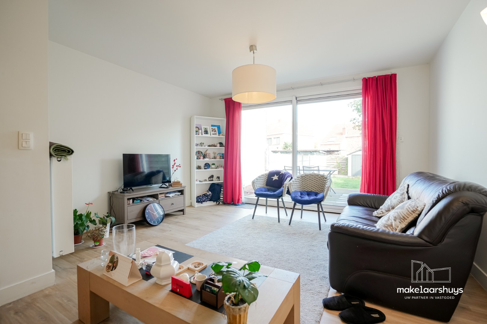 Instapklare woninig nabij het UZ met 3 kamers en tuin 