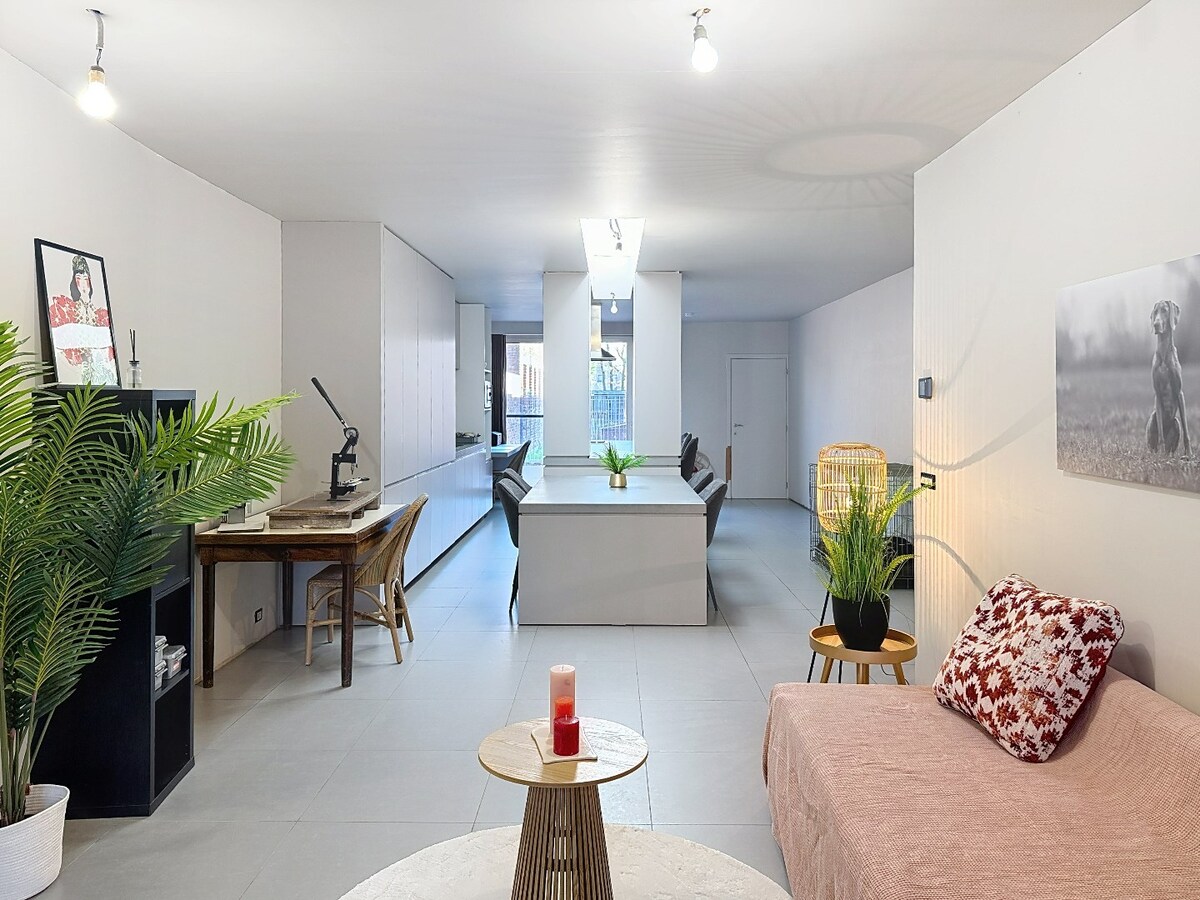 Instapklare, energiezuinige woning in Izegem met twee slaapkamers 