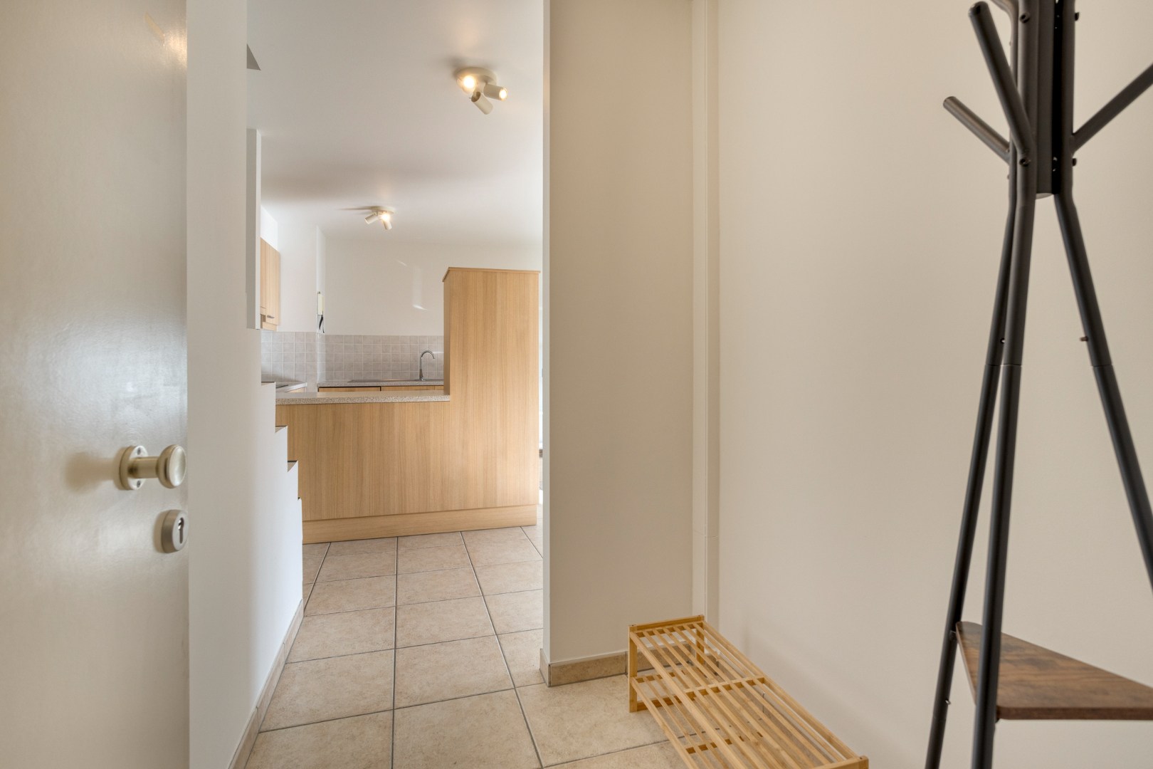 Duplex-appartement met 2 slaapkamers, autostaanplaats, kelderberging en gemeenschappelijke tuin in Kessel-Lo!– EPC 105 kWh/m² - bewoonbare opp. 92 m² 