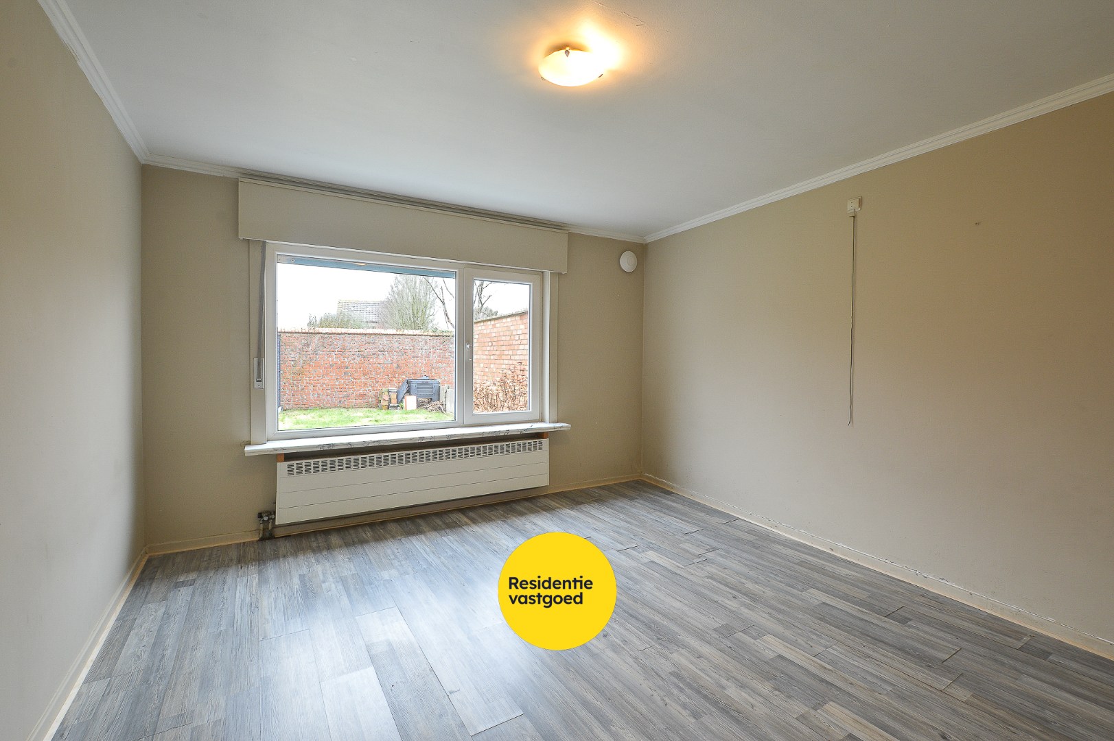 Gelijkvloers appartement met 2 slaapkamers gelegen in centrum Oudenburg. 