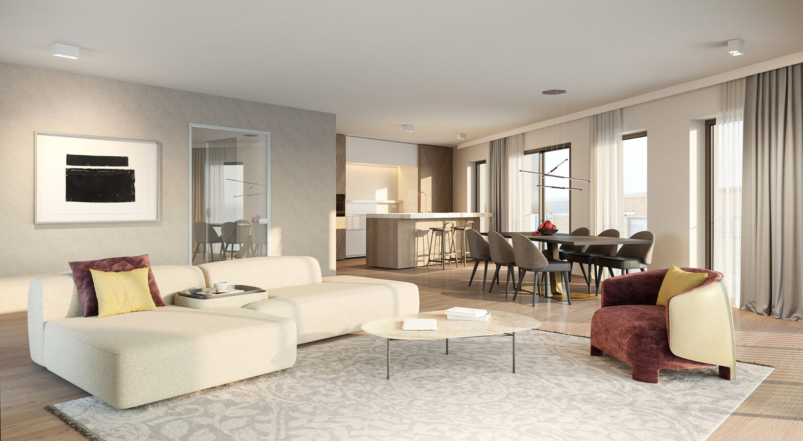 Te koop appartement - De Haan