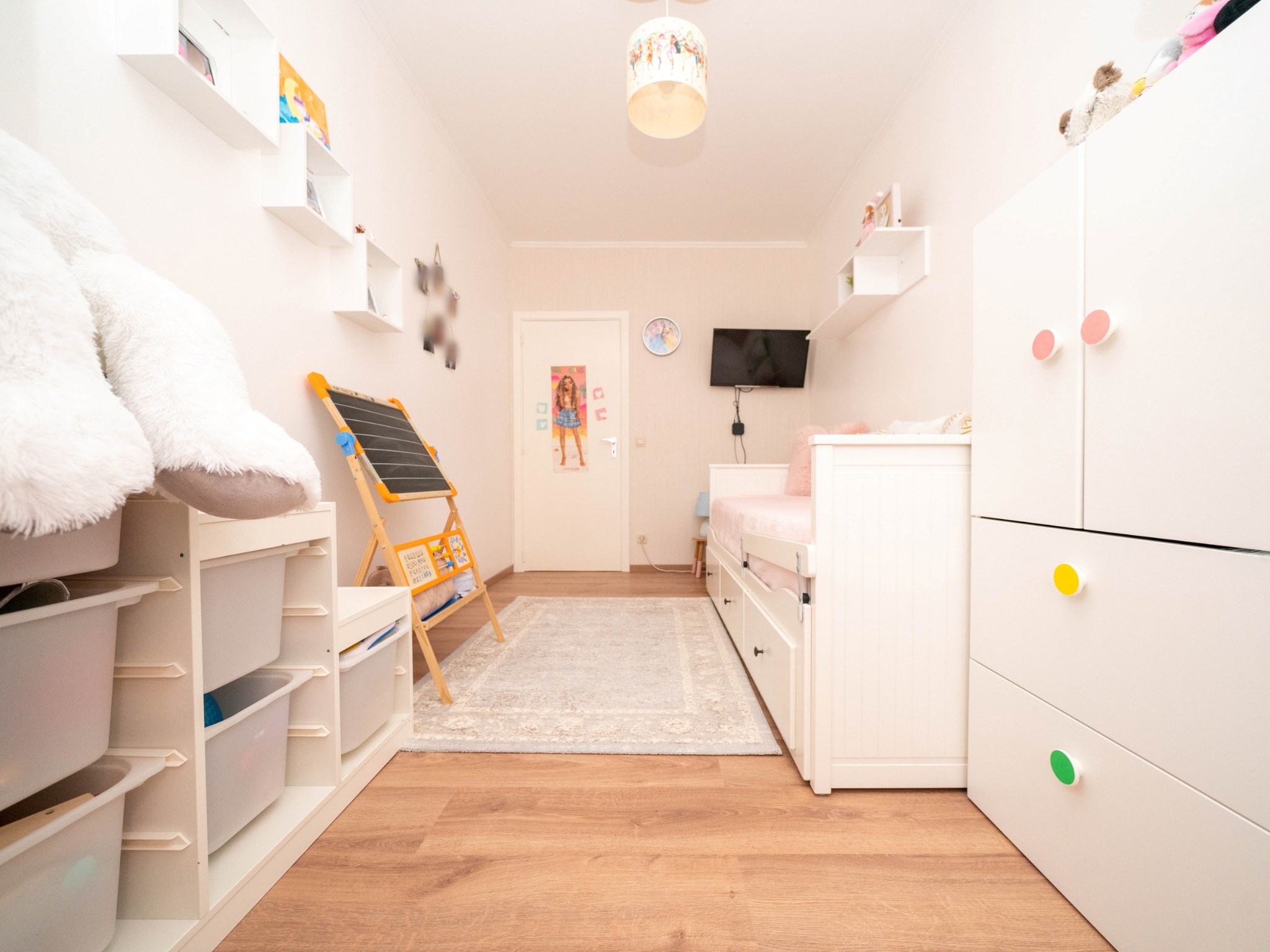 Gerenoveerd 2-kamer appartement met open zicht 