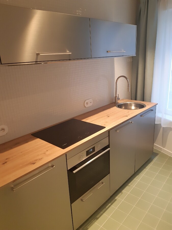 Stijlvol woonhuis-appartement. 