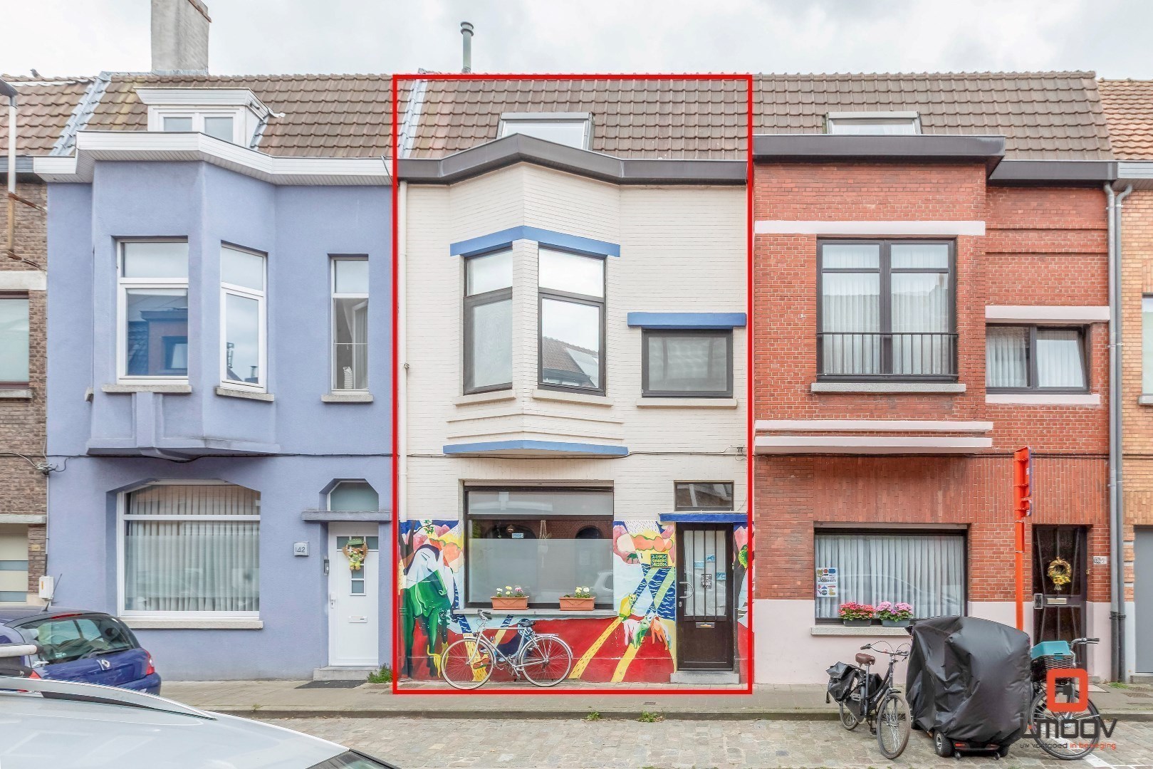 Mooie en ruime woning met 4 slaapkamers vlakbij het Rozenbroekenpark 