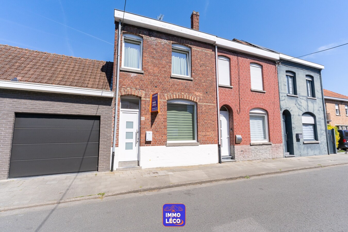 Maison rénovée avec 3 chambres et jardin, top secteur ! 