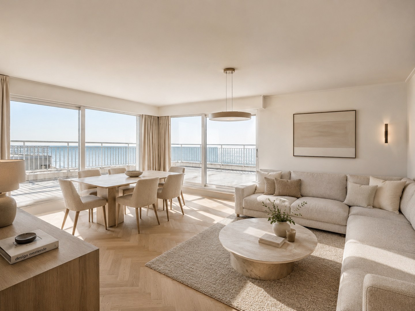 MAGNIFIQUE PENTHOUSE - 2 CHAMBRES - GRANDE TERRASSE - VUE SUR MER - PARKING 