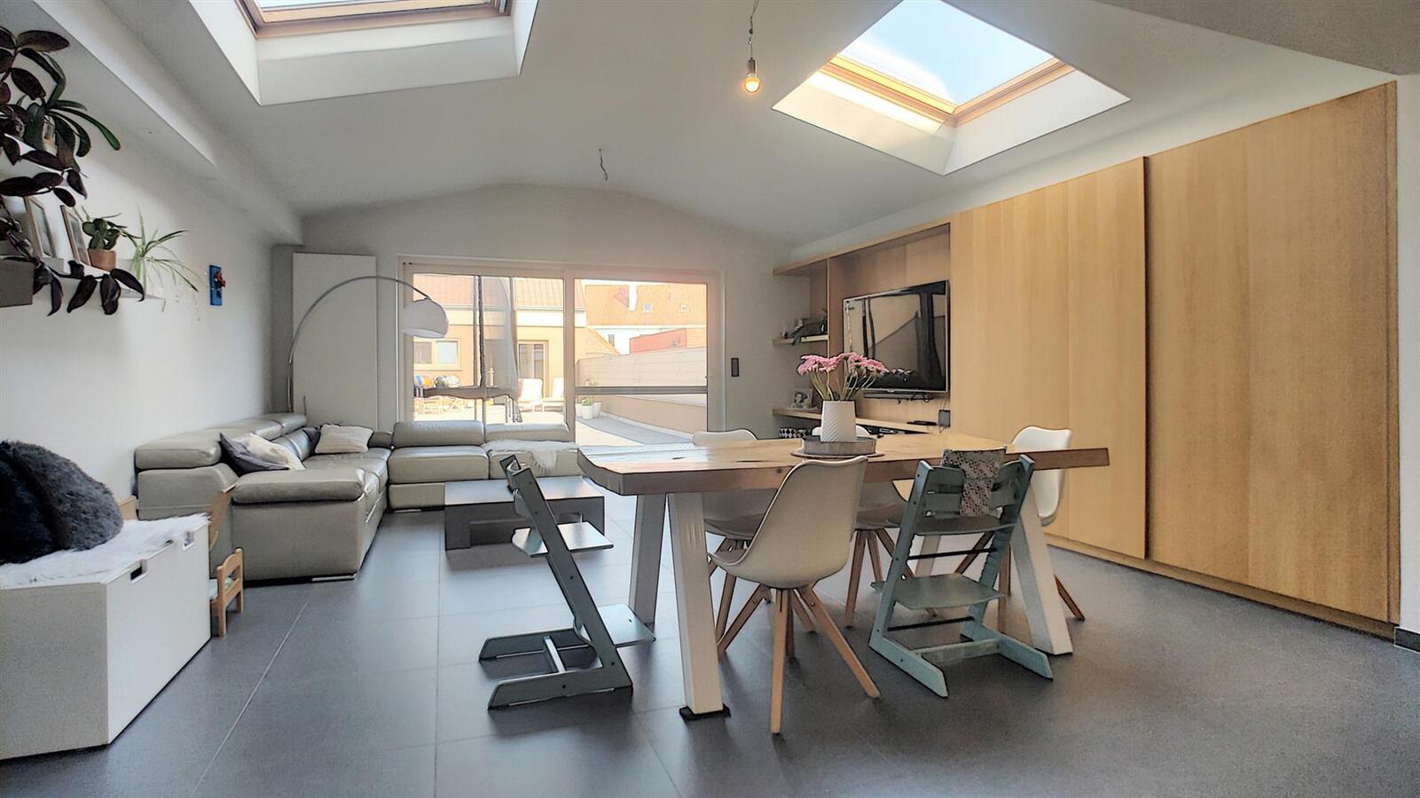 Magnifieke gezinswoning met knap terras en grote garage - Zeebrugge 