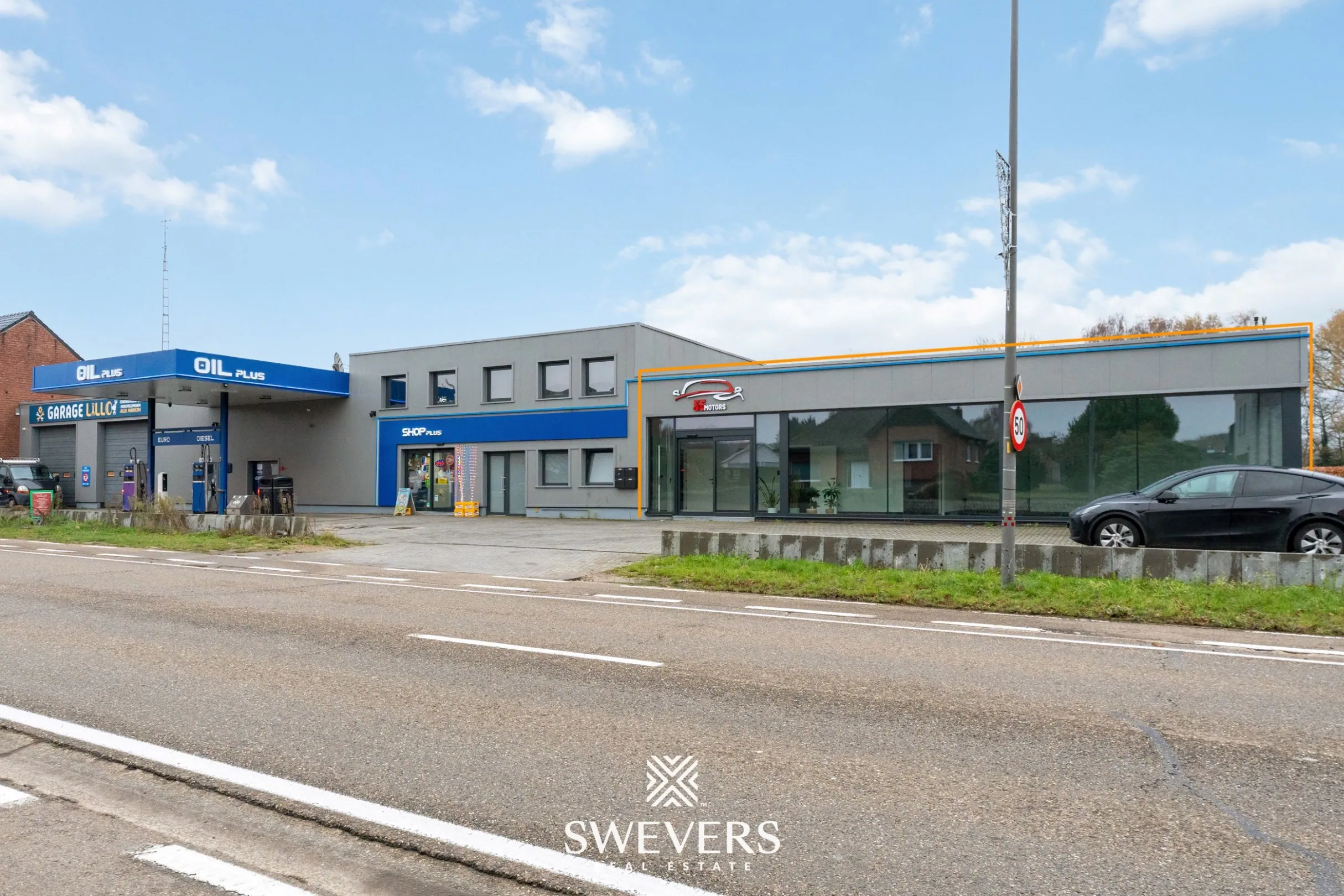 Te huur showroom - Houthalen-Helchteren