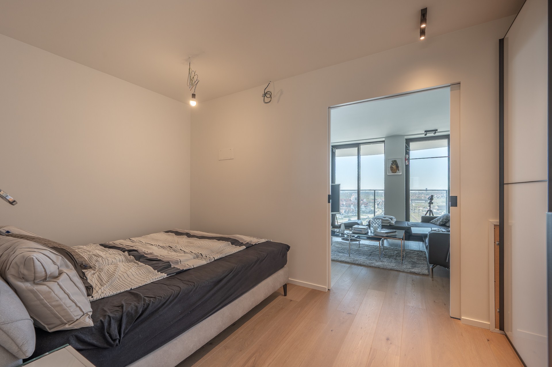 Appartement neuf exclusif avec vue panoramique dans la résidence The Tower - Duinenwater, Knokke. 