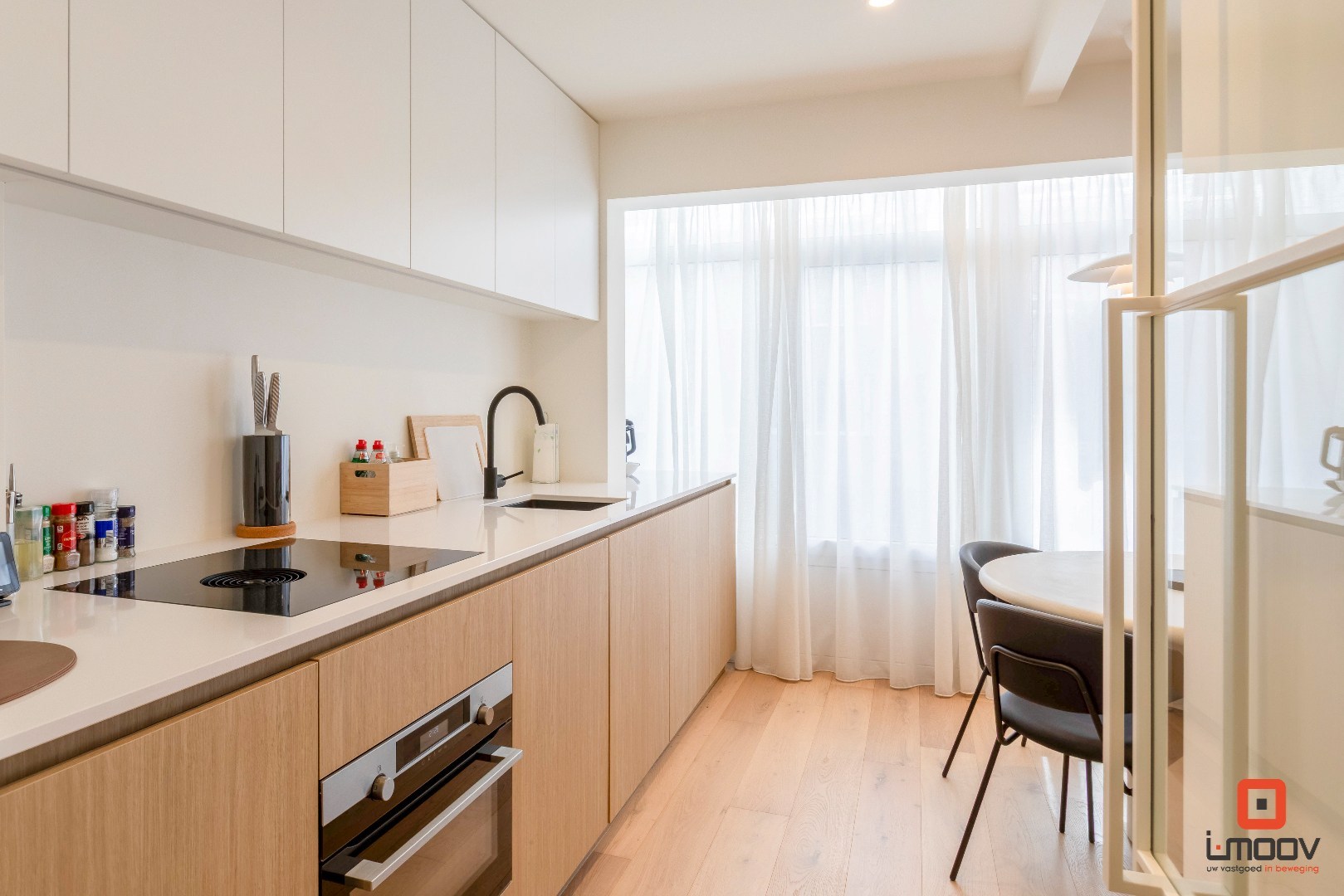 Luxe studio op toplocatie in Oostende 