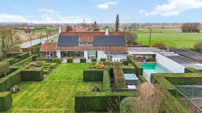 Verkocht villa - Westouter