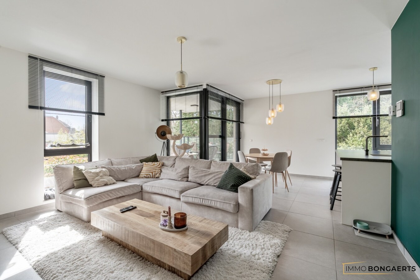 Modern appartement met 2 slaapkamers in Genk 