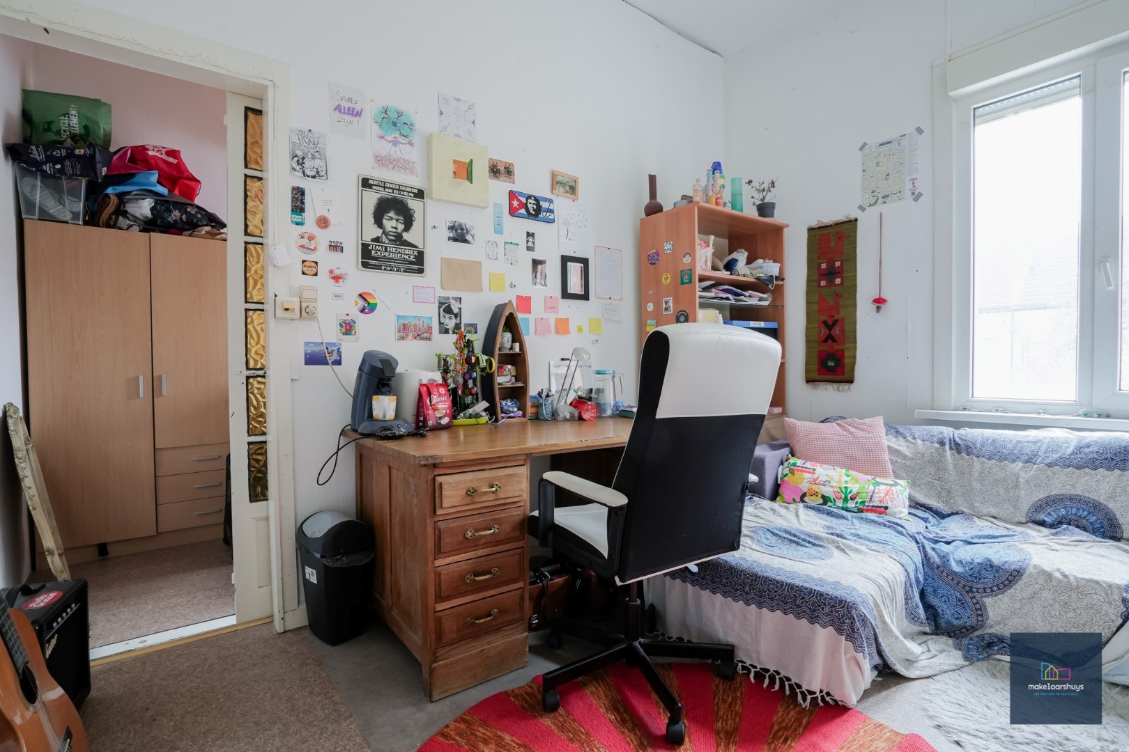 Gunstig gelegen opbrengsteigendom nabij de Coupure 