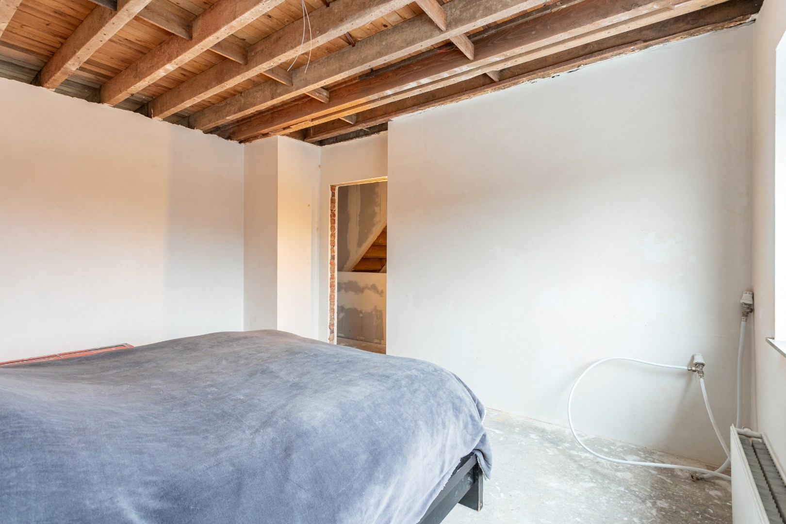 Rustig gelegen halfopen woning met 3 slpks en tuin te Buizingen 