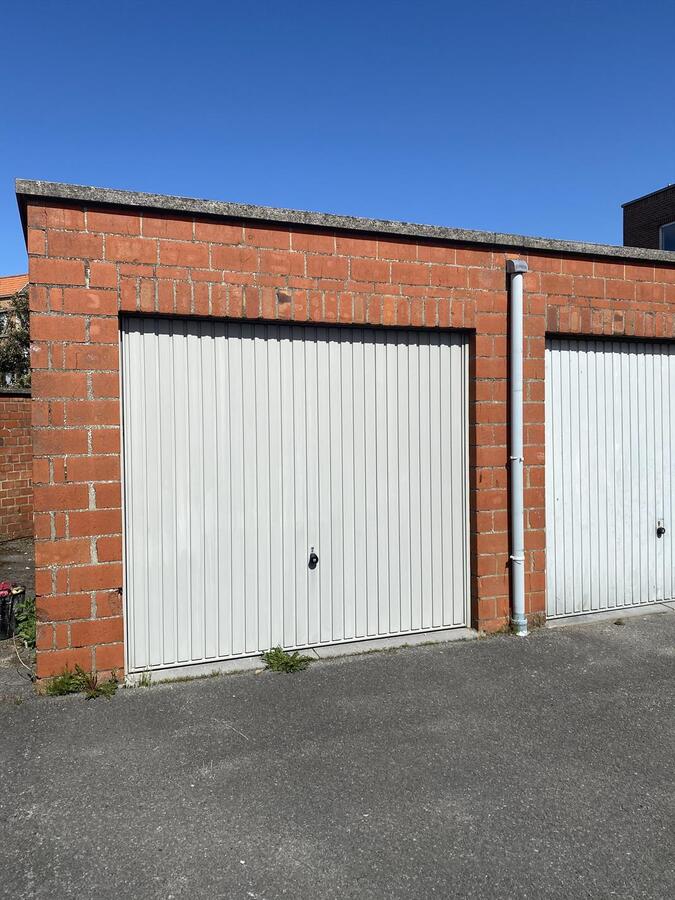 Gemetste garage te Bredene 