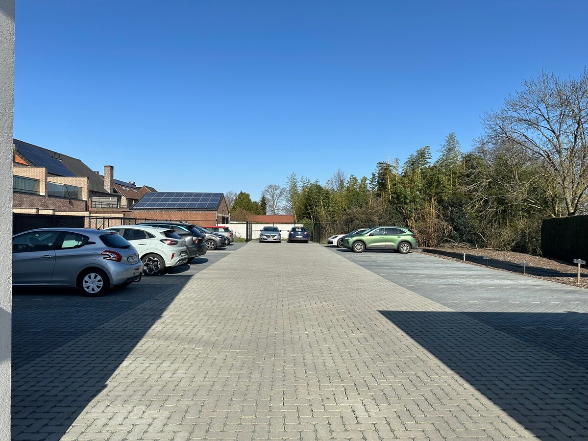 Schitterend  appartement met groot zonneterras 