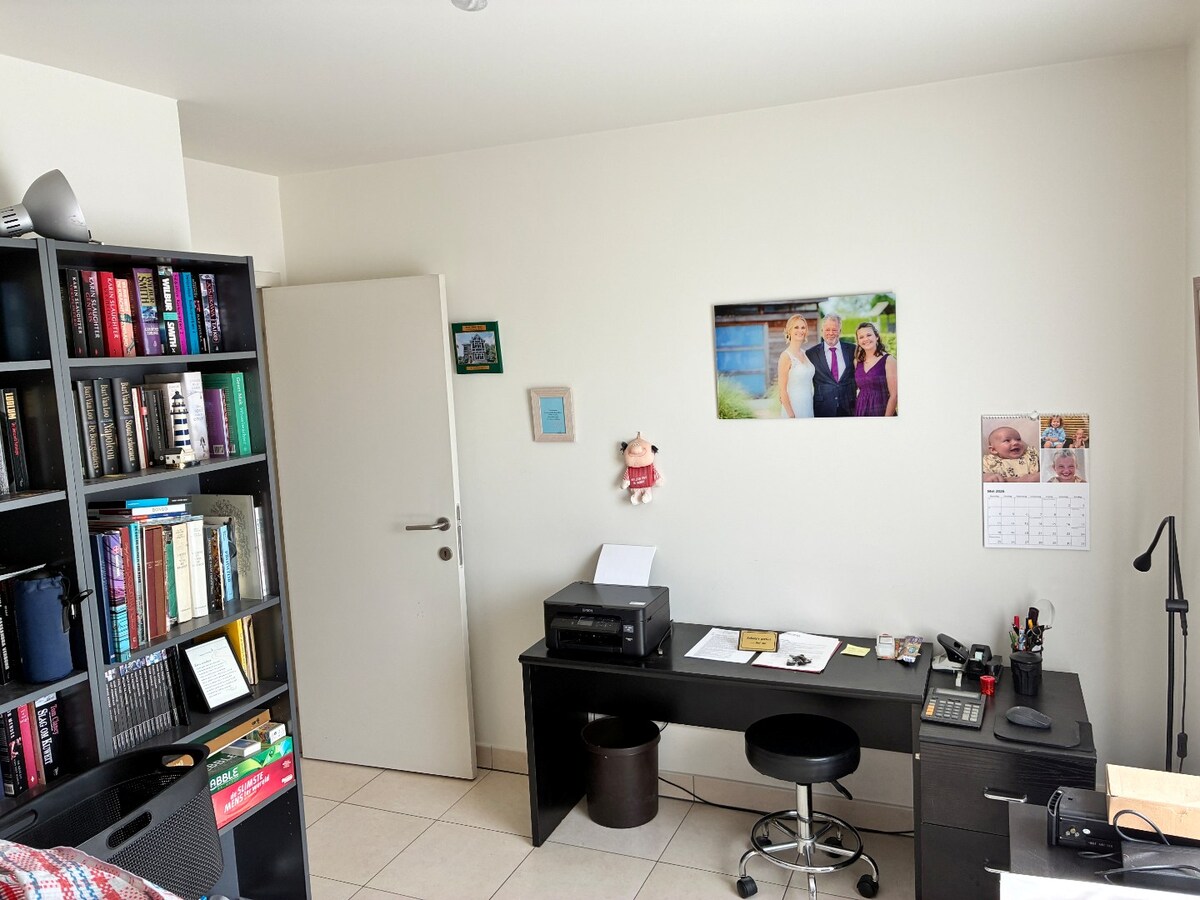 Tijdloos ruim appartement 