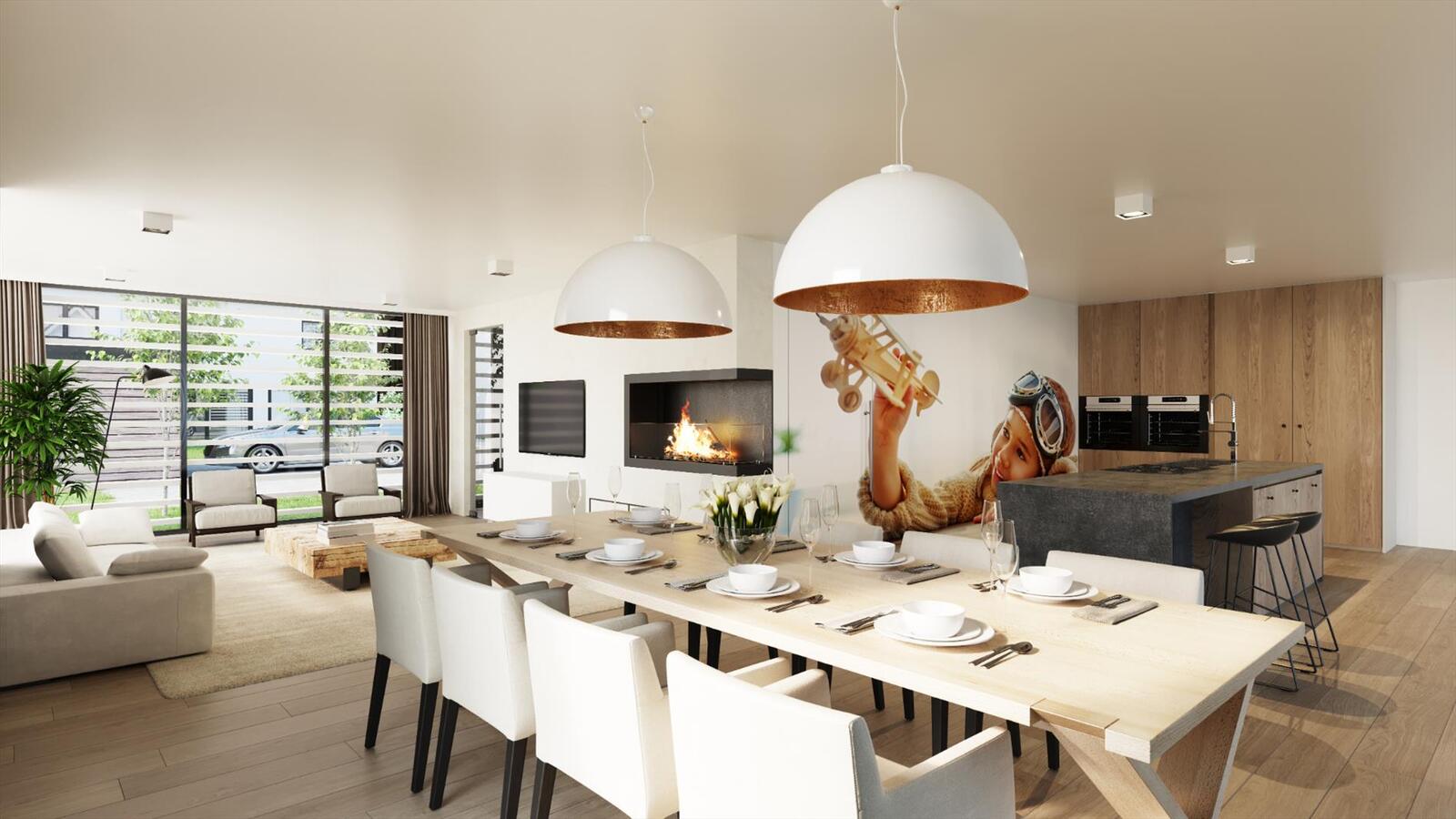 Stijlvolle nieuwbouw villa met 3 slaapkamers 