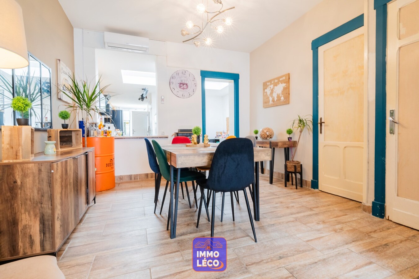 Maison rénovée avec jardin, dans une rue calme ! 