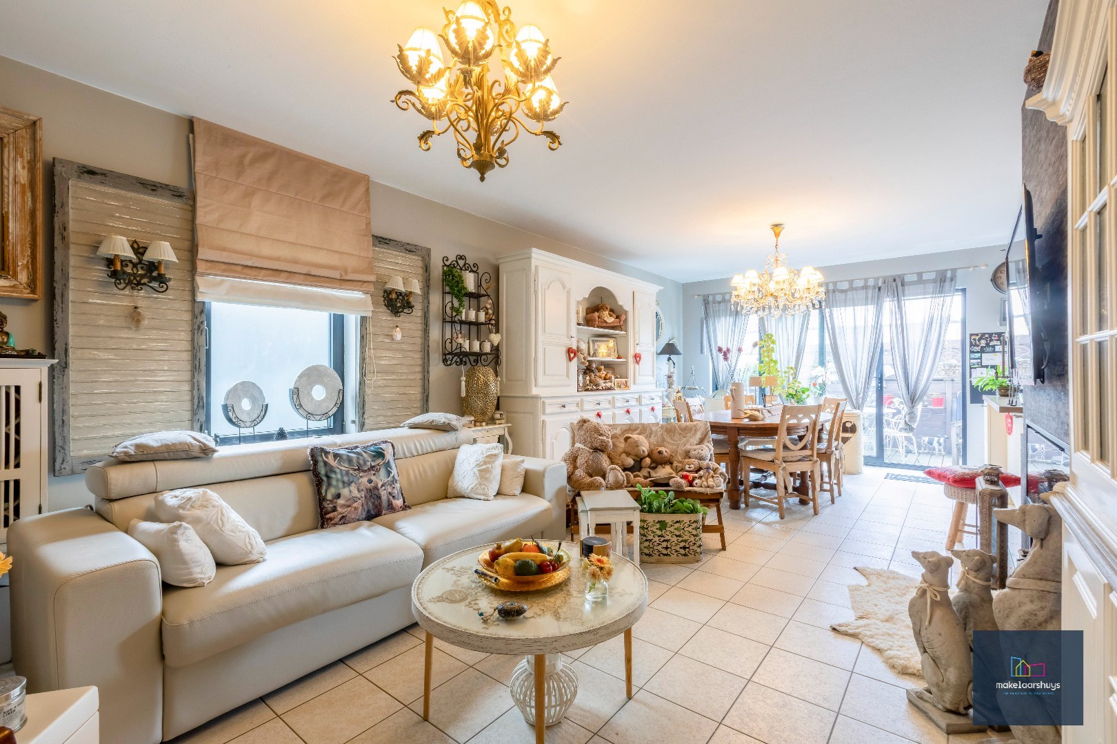 Instapklaar 2-slpk app. met alle comfort + staanplaats 