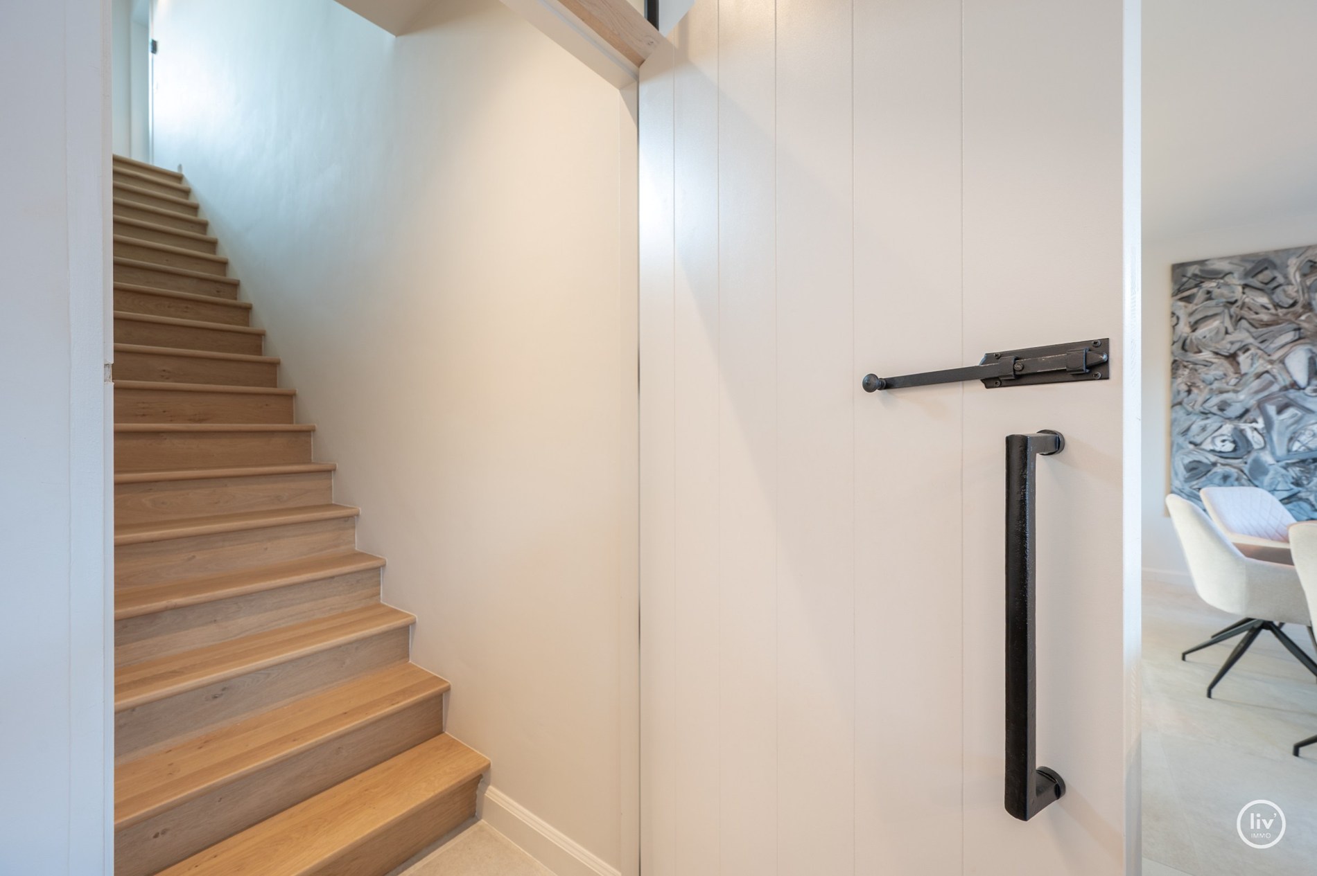 Luxueus afgewerkte energie zuinige woning met zwembad te Knokke 