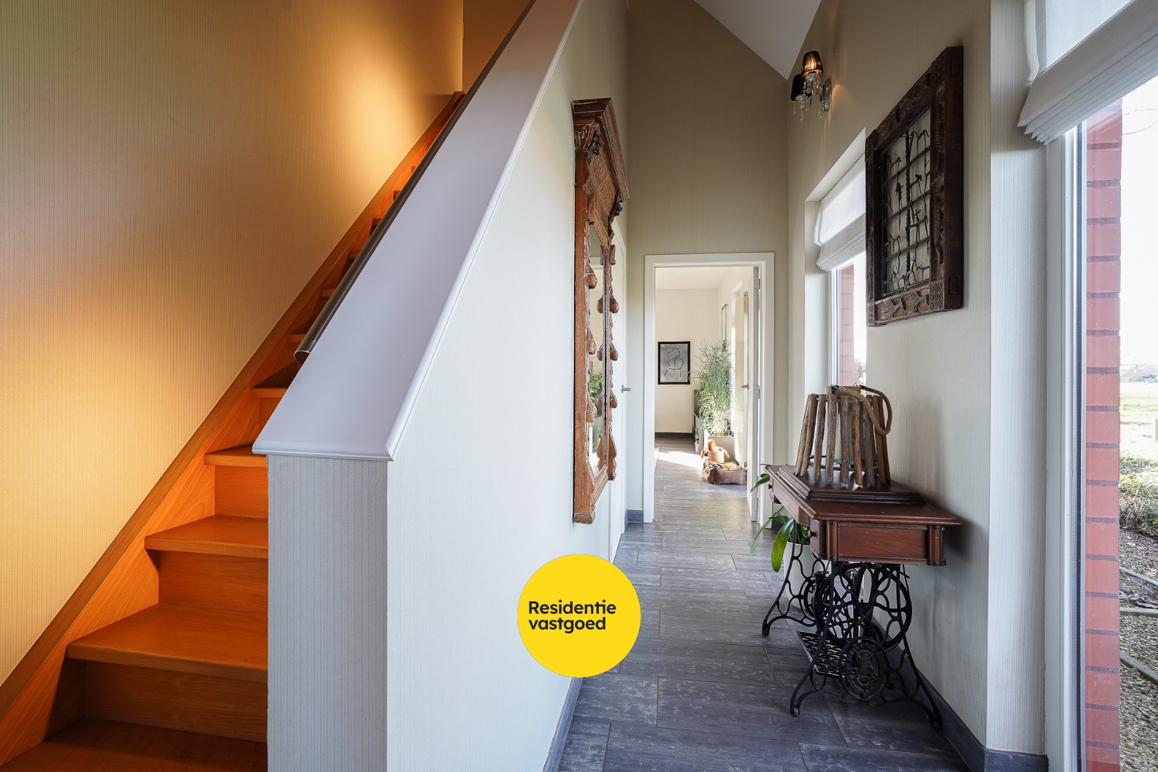 Ruime gezinswoning in doodlopende straat 