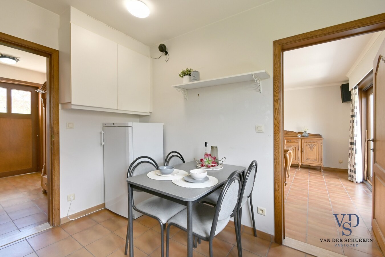 Tijdloze bungalow in een residentiële verkaveling 