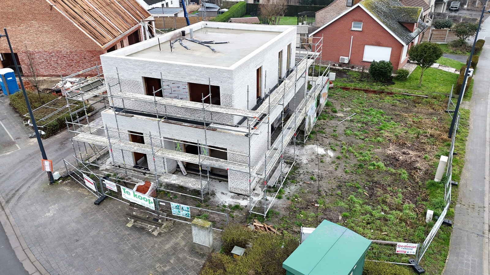 Alleenstaande nieuwbouwwoning met 3 slaapkamers en tuin te Koekelare 