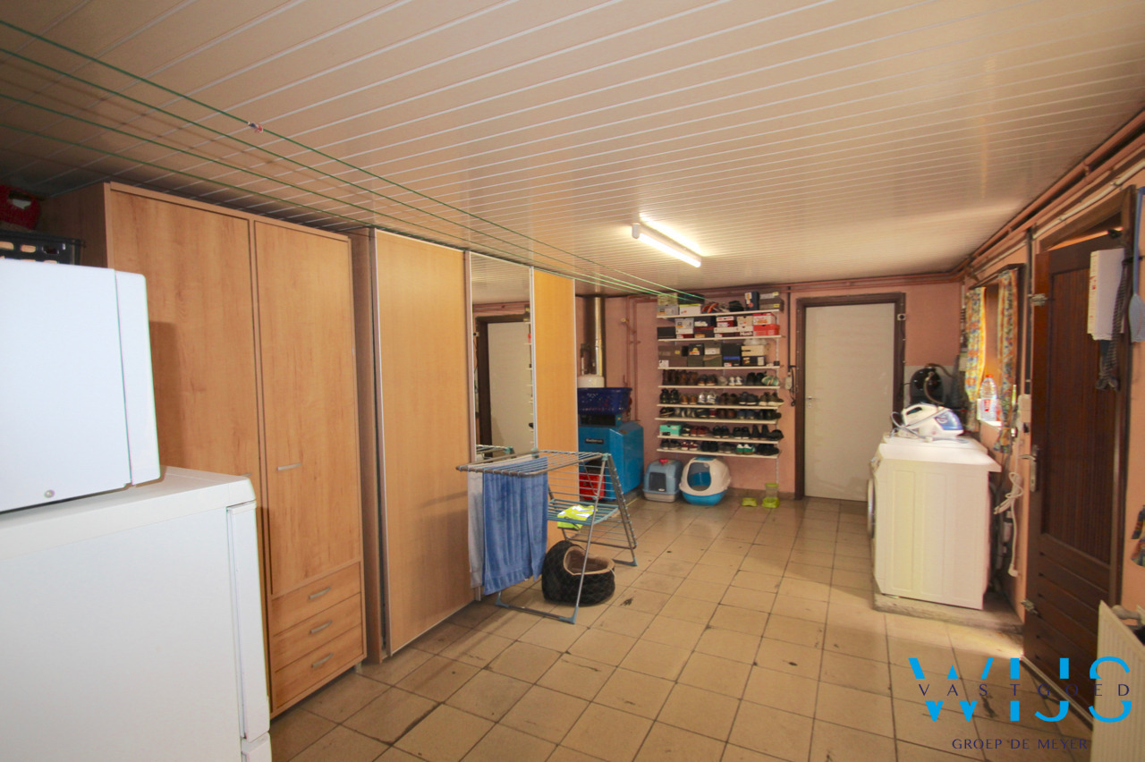 Gezellig woonhuis met mooie veranda en groene tuin ! 