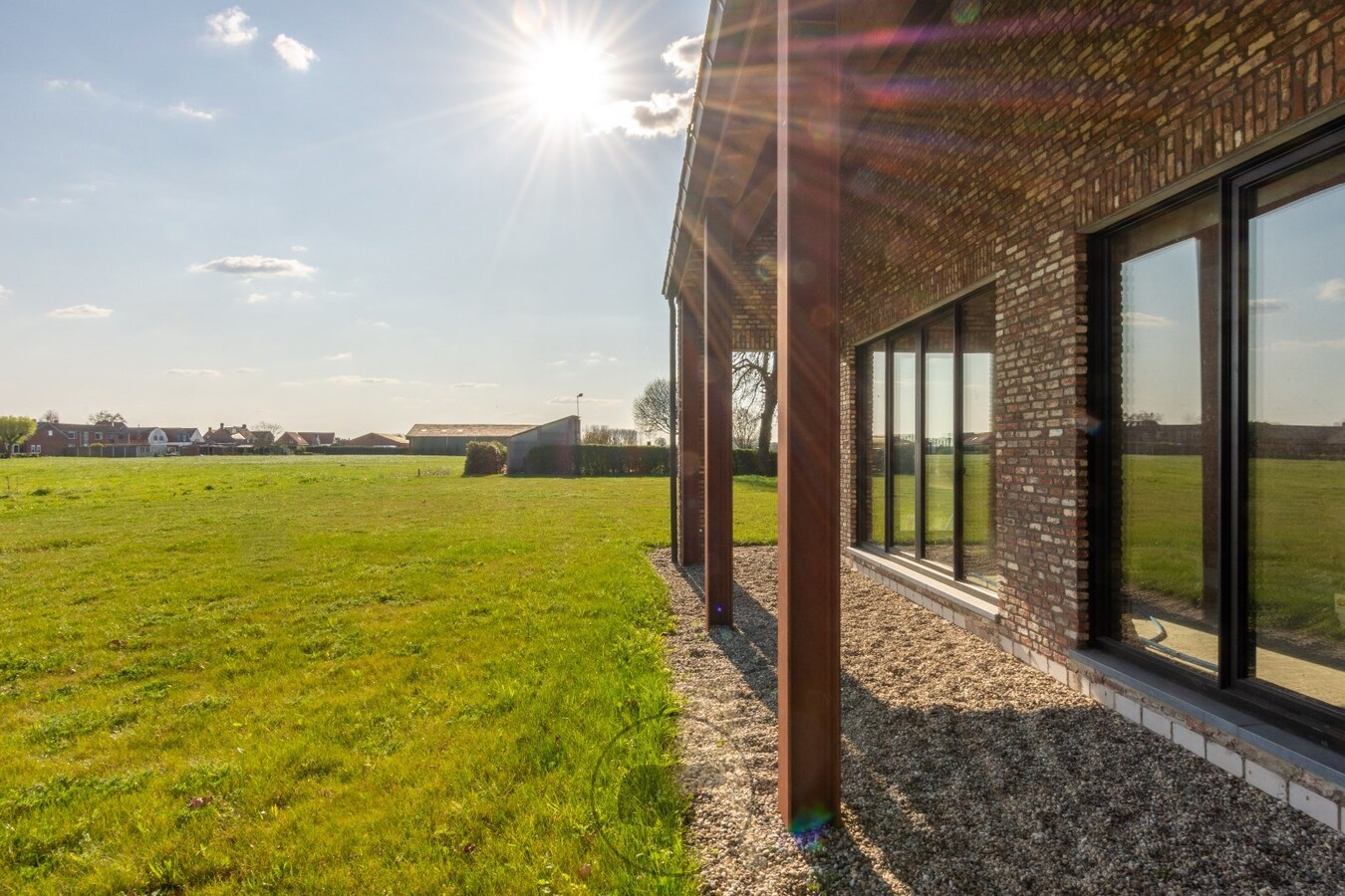 Casco villa te Lamswaarde, Zeeuws Vlaanderen 