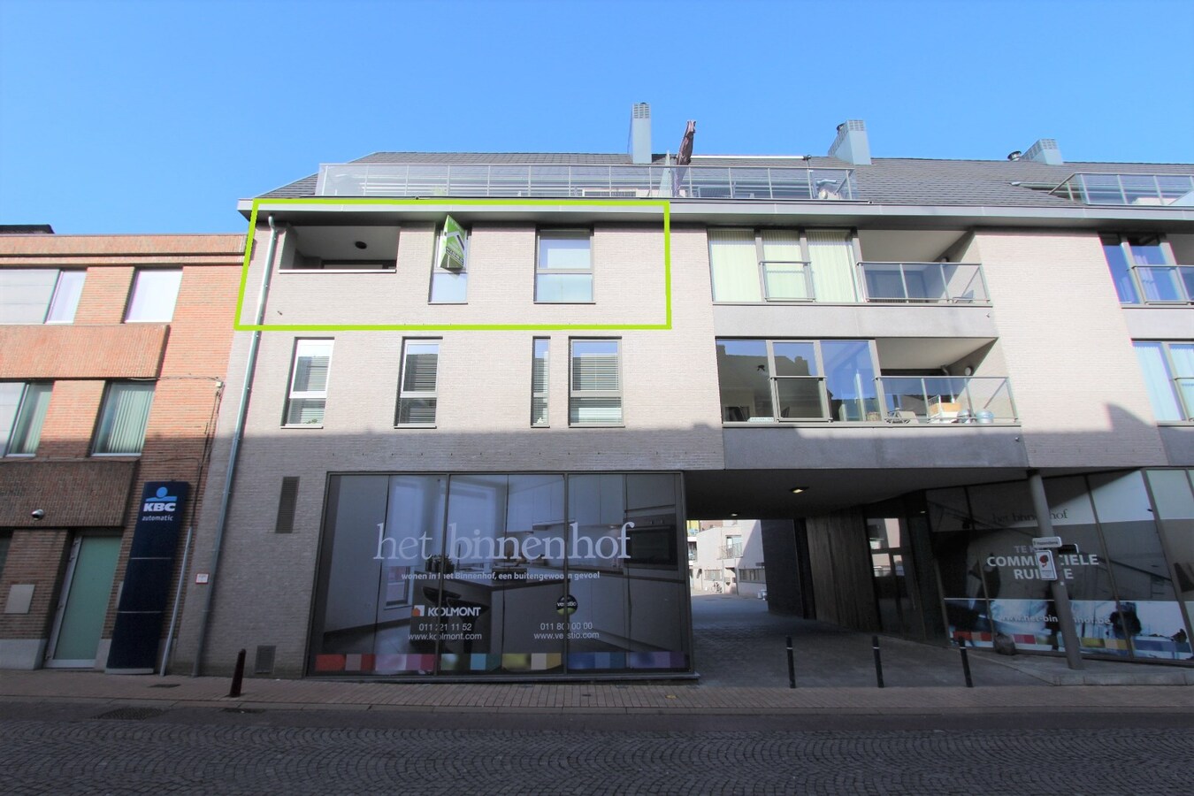 Verhuurd appartement - Hoeselt
