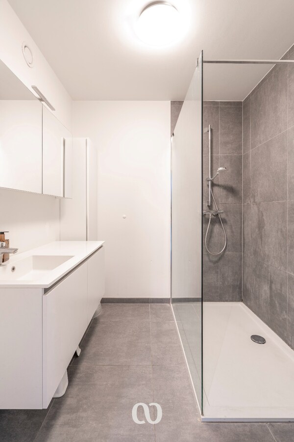 Instapklaar en energiezuinig appartement in centrum Oudenaarde 