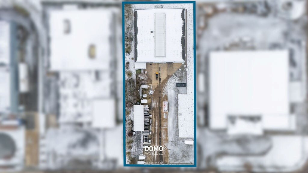 Industriehal op een perceeloppervervlakte van 28 are te Halen - bruikbare vloeroppervlakte 580m² 