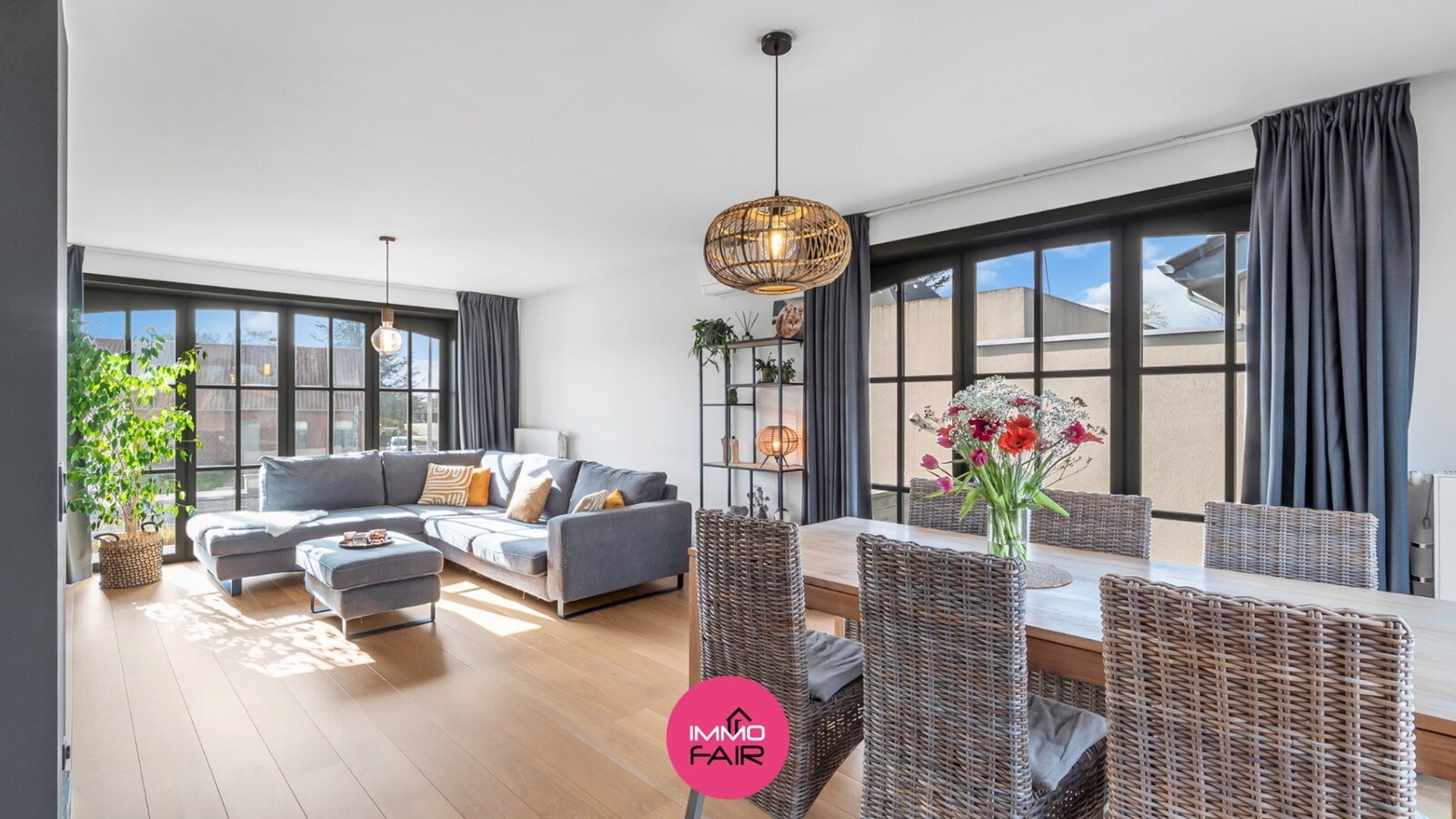 Instapklare bungalow met royale tuin op rustige topligging in Houthalen 