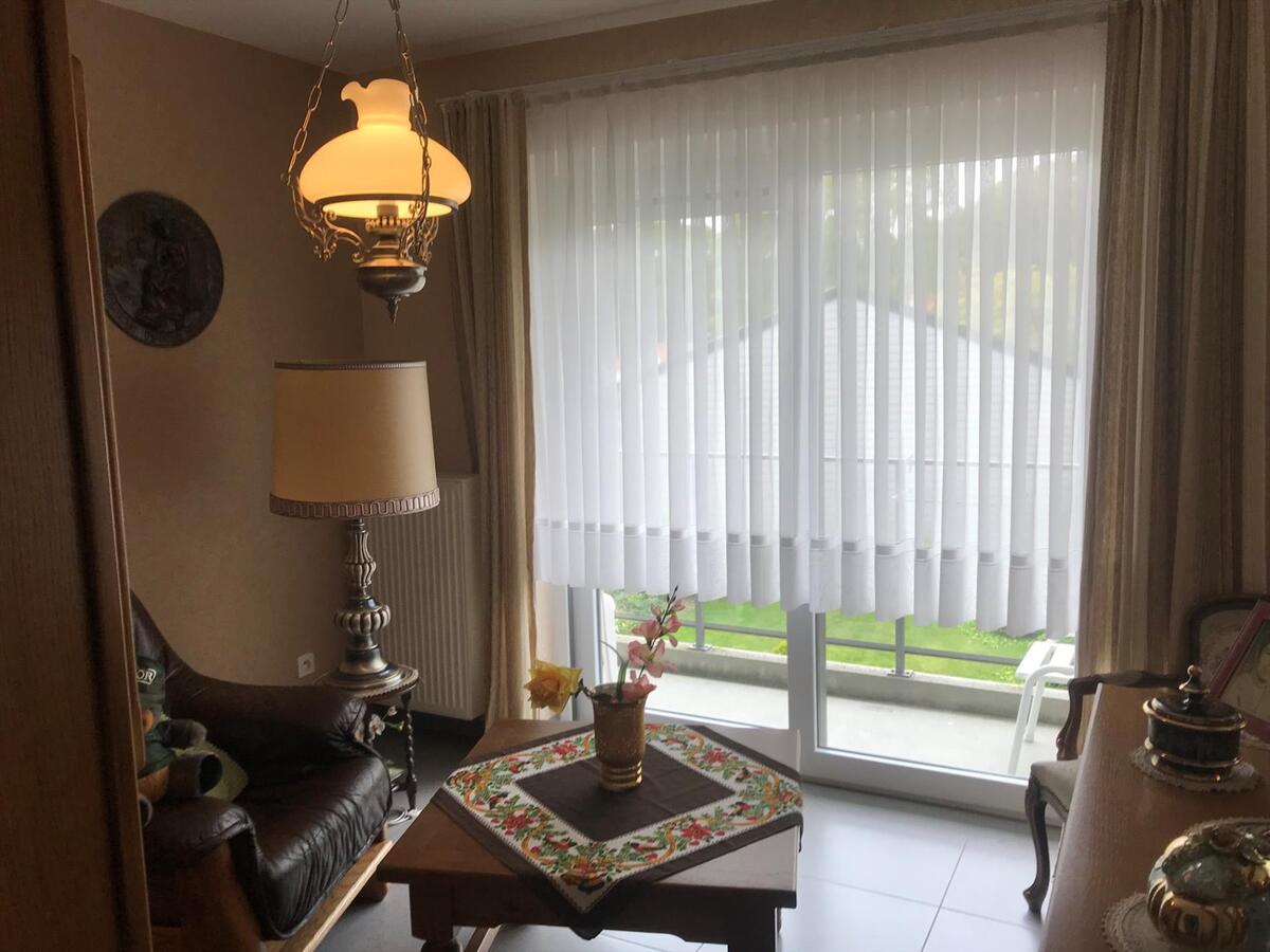 Ruim hoekappartement (115m²) met 2 slaapkamers 