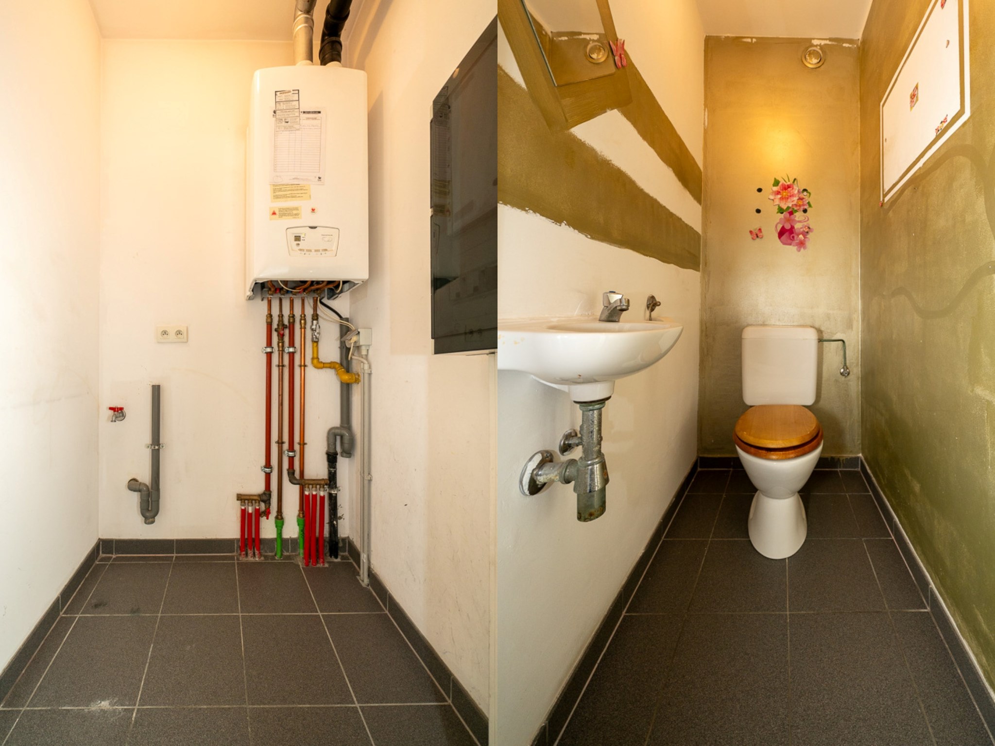 Recent 2-slaapkamer appartement met kelder 