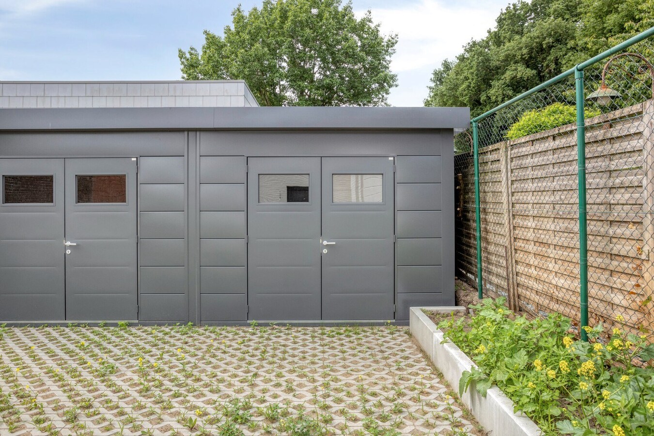 Ruime duplex met 3 slaapkamers 